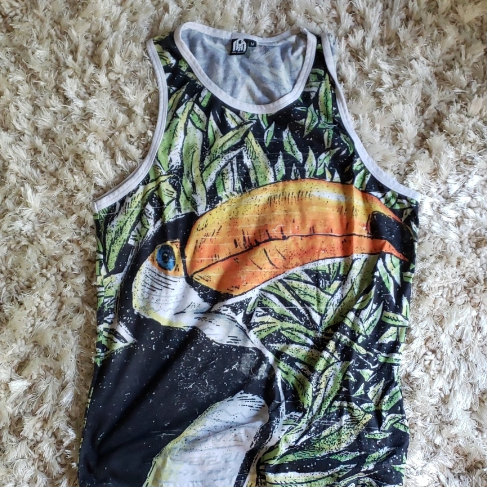 Into the am tank top